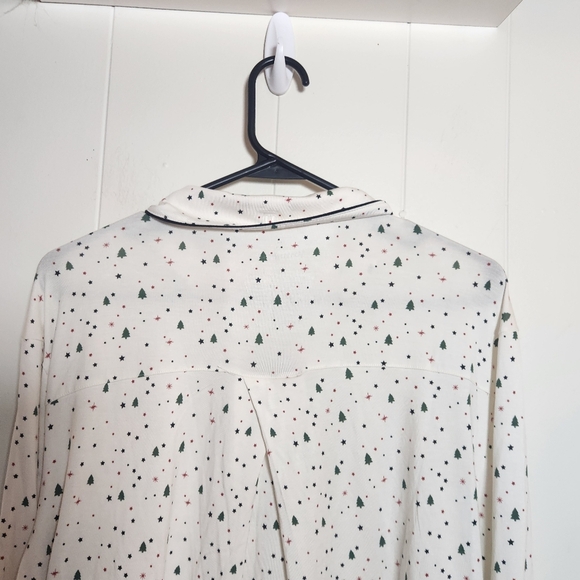 Tommy John Long Sleeve Christmas Tree Sleeve Top Size Large - Picture 6 of 16